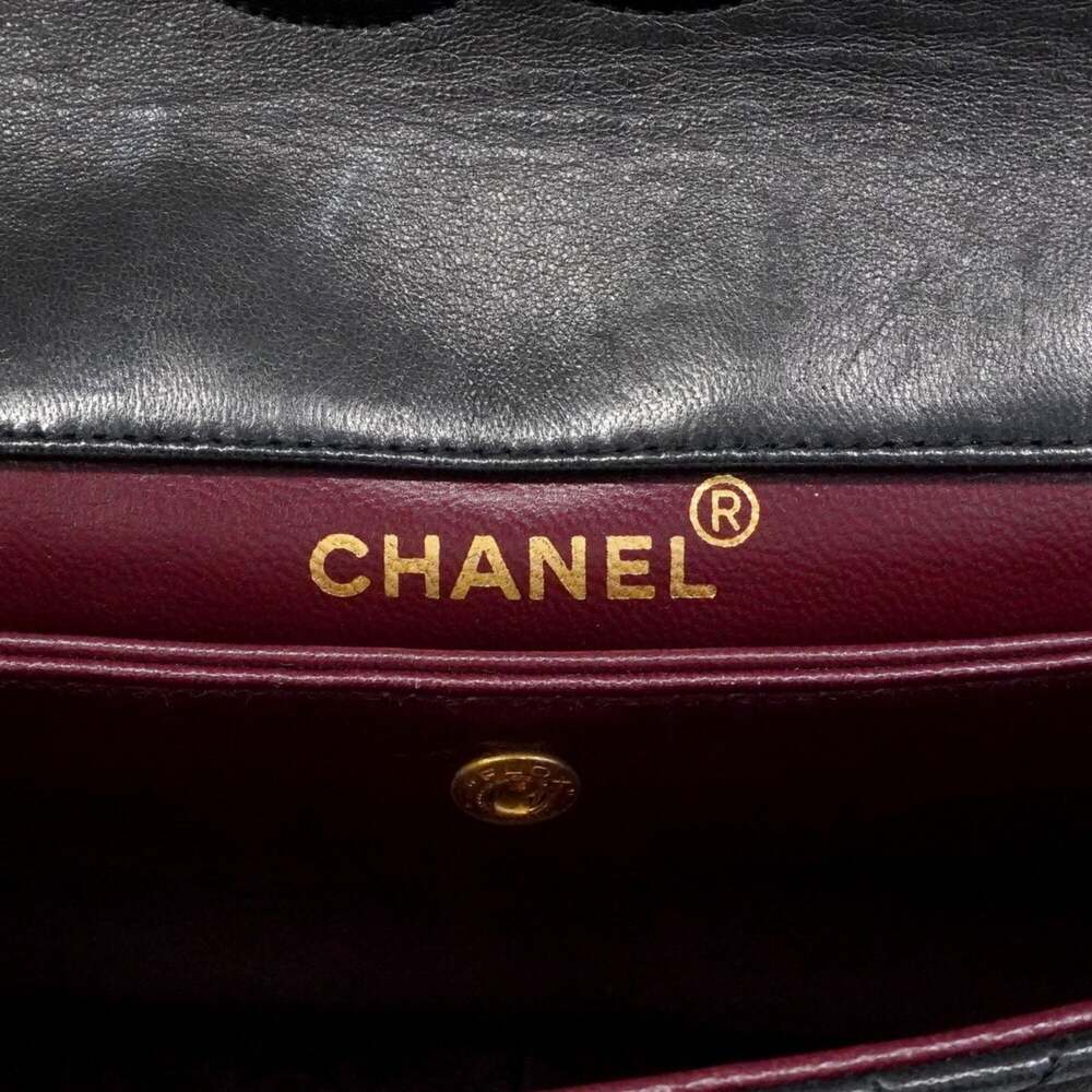 Chanel Vintage Cc Chain Flap Bag #267384C36B - Picture 5 of 9